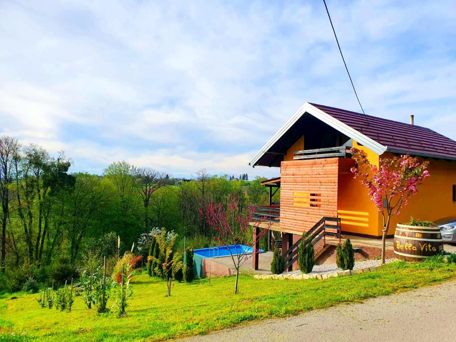 Holiday Home Bella Vita Gornji Mihaljevec エクステリア 写真