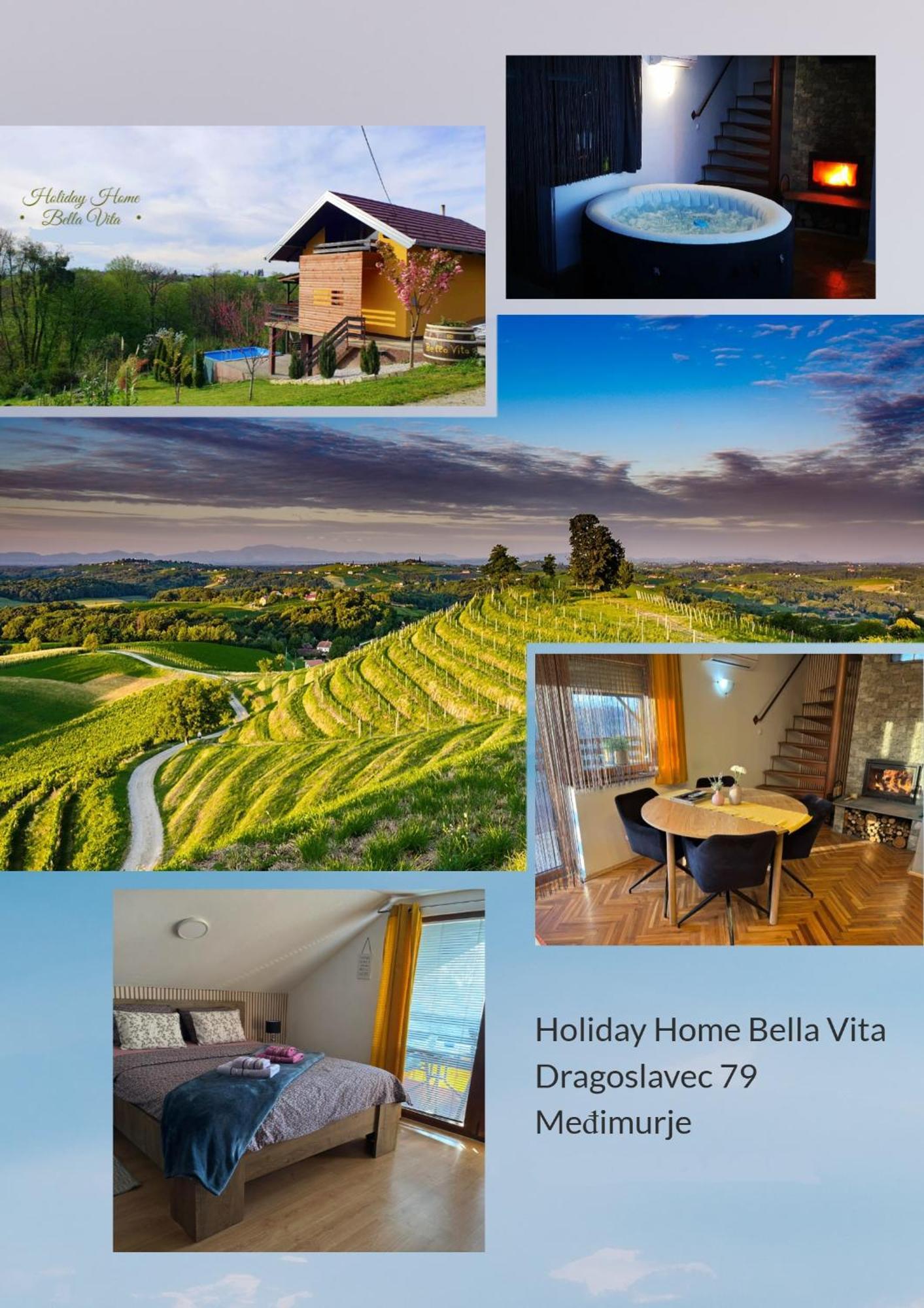 Holiday Home Bella Vita Gornji Mihaljevec エクステリア 写真